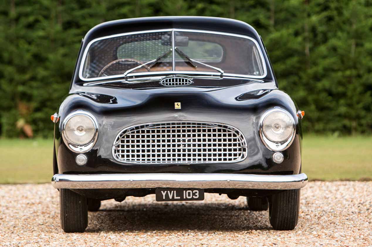 Ya a la venta el Ferrari más antiguo del Reino Unido