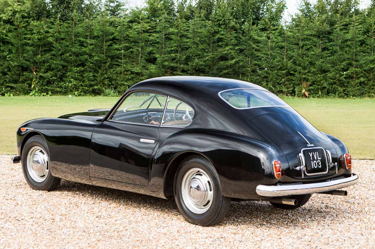 Ya a la venta el Ferrari más antiguo del Reino Unido
