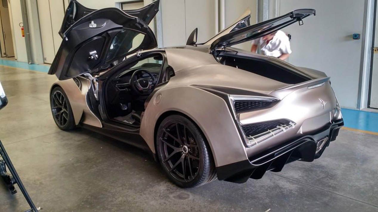 Estos son los automóviles más caros de 2016 y 2017
