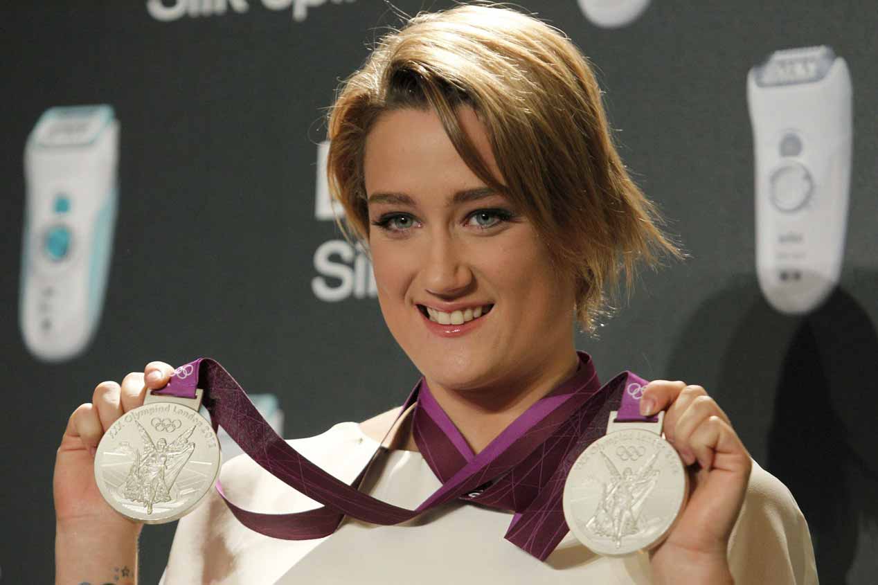 Entrevista a Mireia Belmonte, la  medallista de oro olímpica