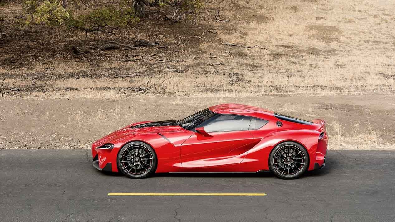 Toyota Supra 2018: el futuro deportivo desarrollado junto a BMW