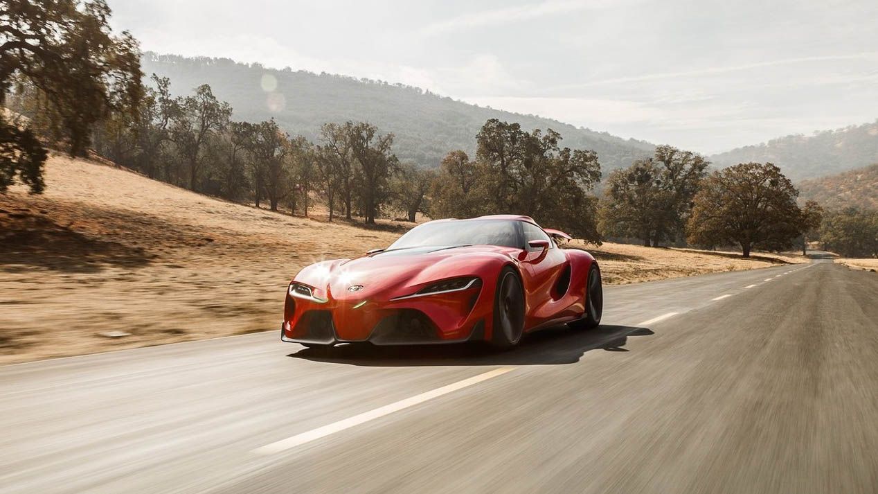 Toyota Supra 2018: el futuro deportivo desarrollado junto a BMW