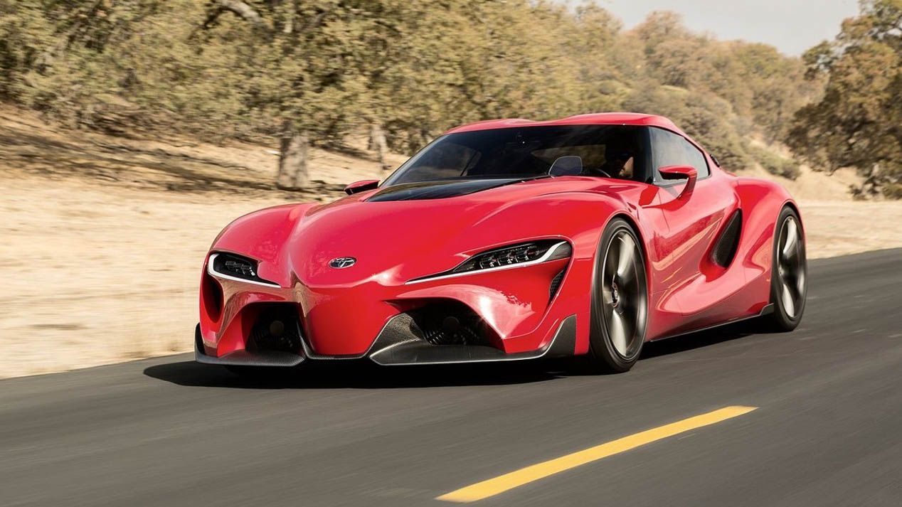 Toyota Supra 2018: el futuro deportivo desarrollado junto a BMW