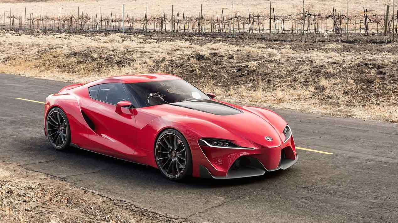 Toyota Supra 2018: el futuro deportivo desarrollado junto a BMW