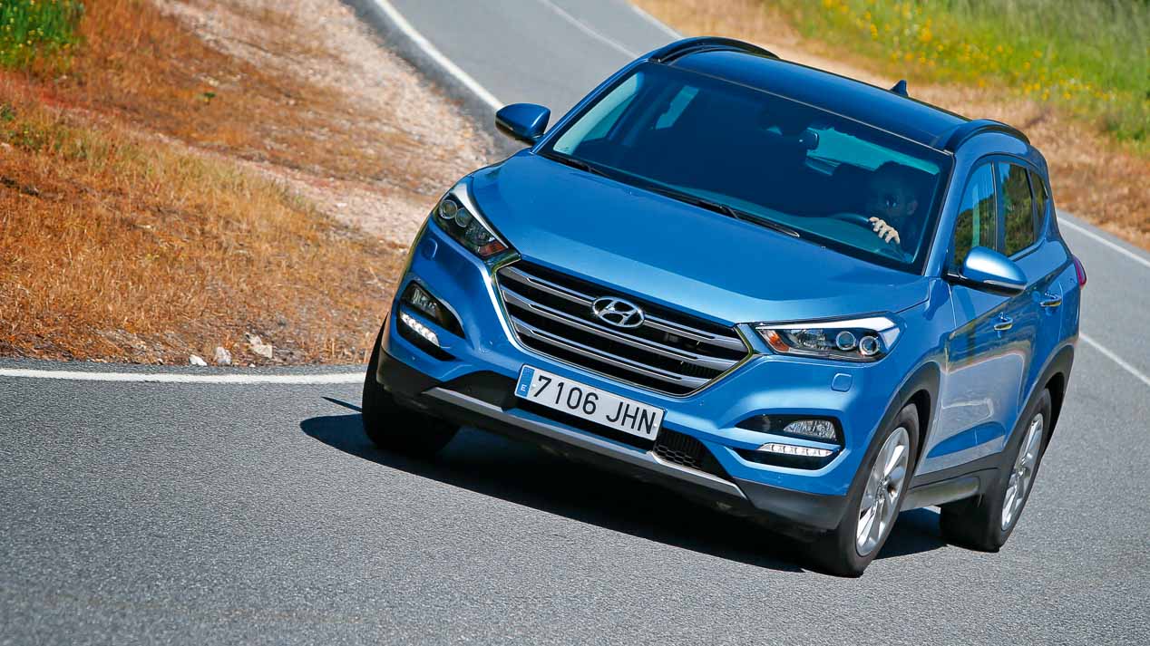 Comparativa Hyundai Tucson 1.7 CRDi, Kia Sportage 1.7