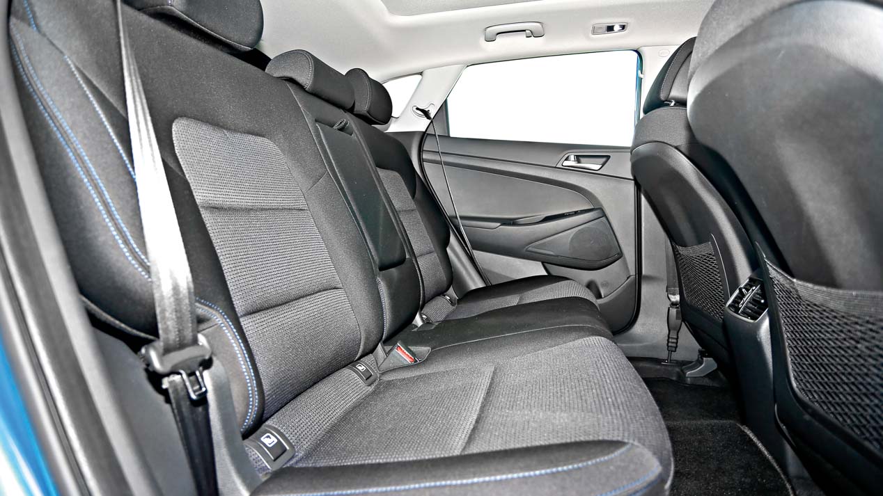 Comparativa: Hyundai Tucson 1.7 CRDi, Kia Sportage 1.7 CRDi y Nissan Qashqai 1.5 dCi