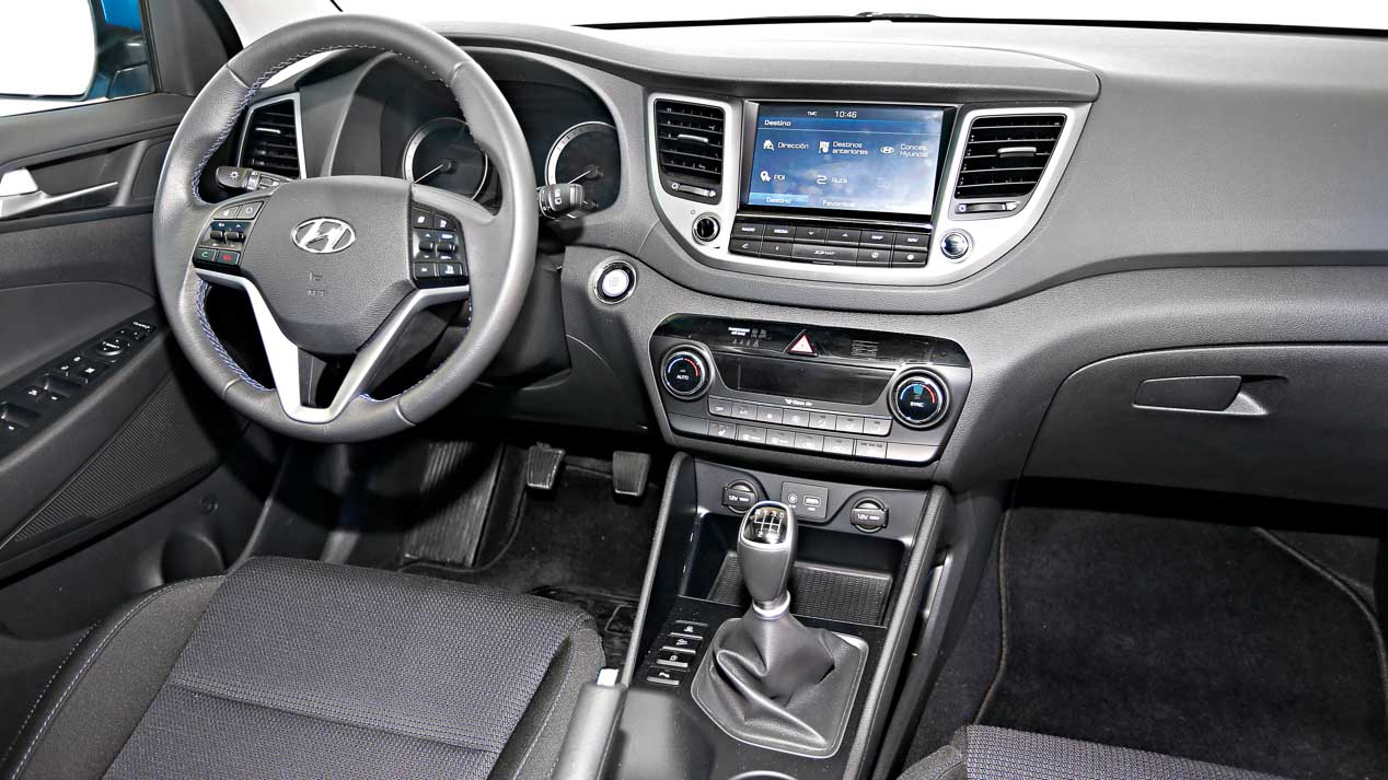 Comparativa: Hyundai Tucson 1.7 CRDi, Kia Sportage 1.7 CRDi y Nissan Qashqai 1.5 dCi