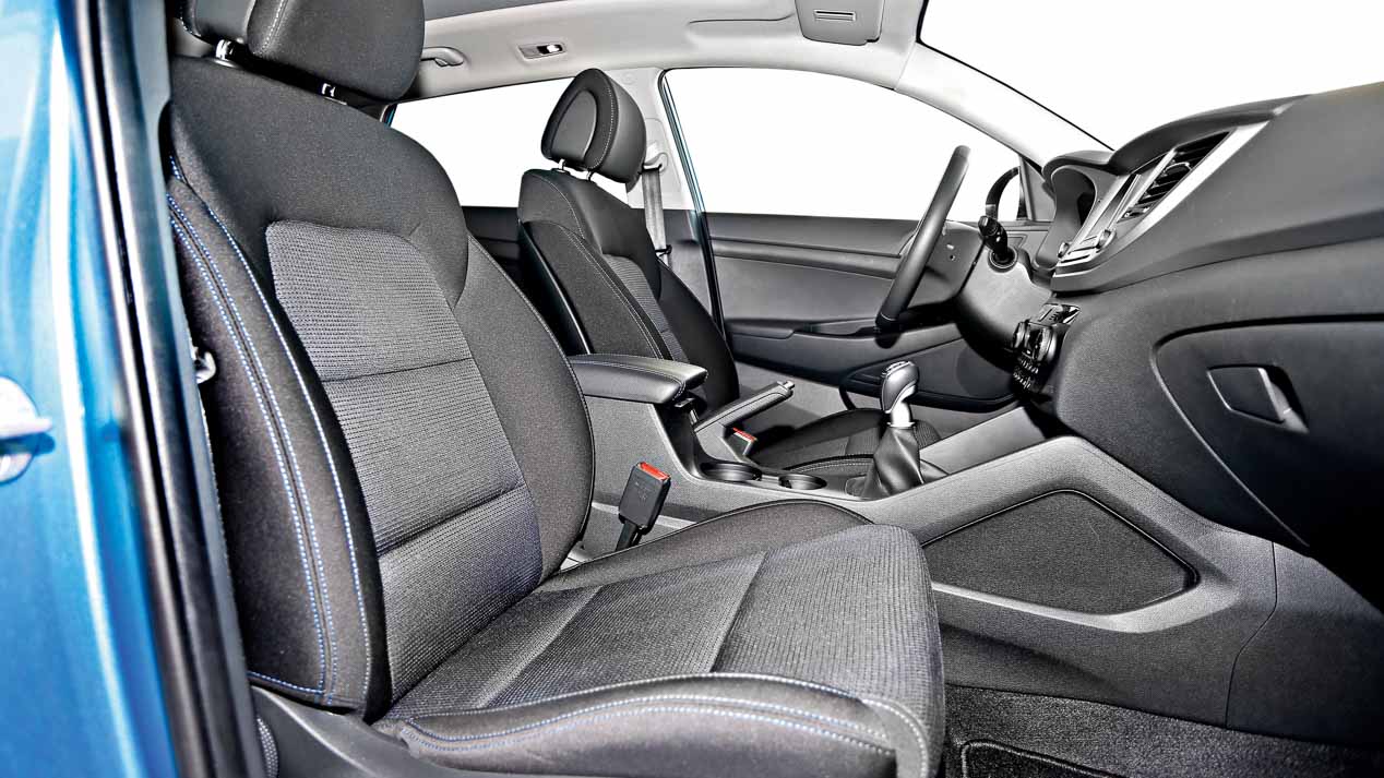 Comparativa: Hyundai Tucson 1.7 CRDi, Kia Sportage 1.7 CRDi y Nissan Qashqai 1.5 dCi