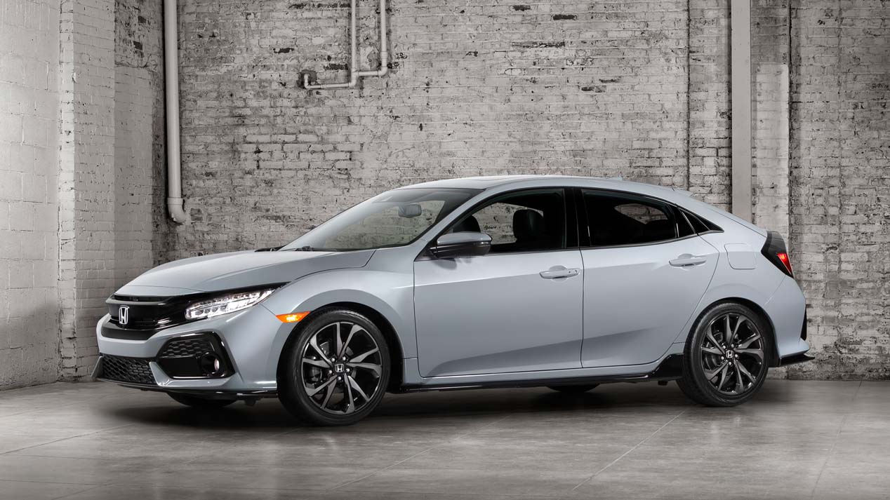 Honda Civic con carrocería de 5 puertas