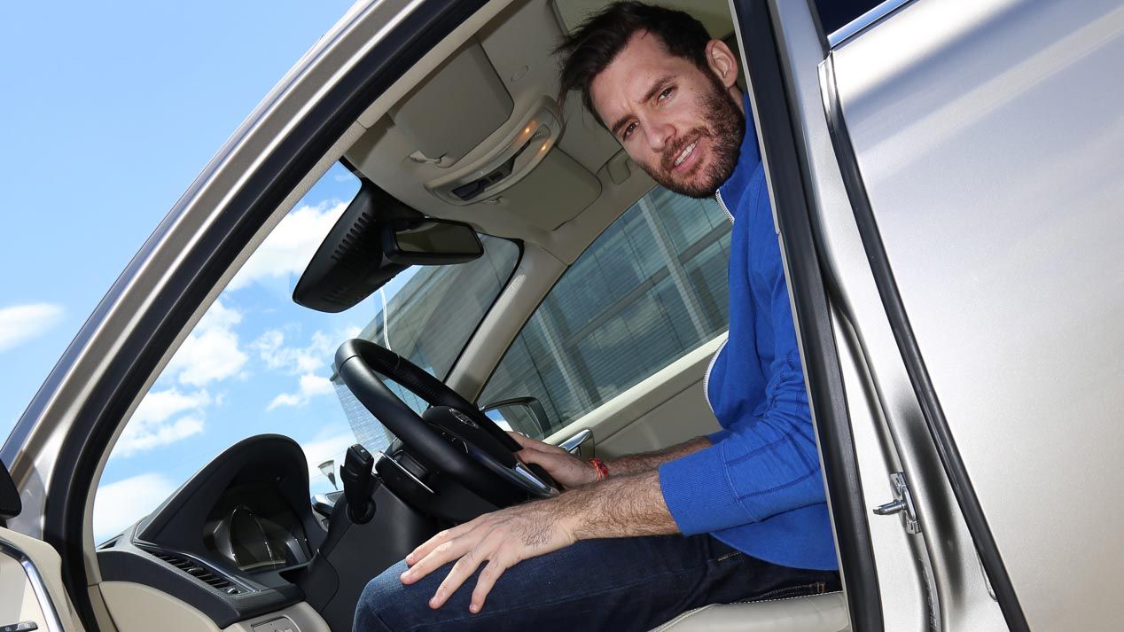 Hablamos de coches con Rudy Fernández
