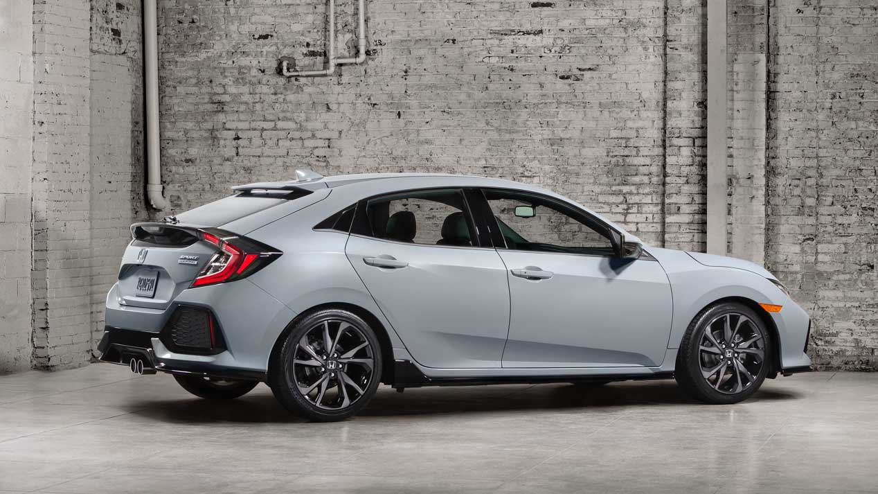 Honda Civic con carrocería de 5 puertas
