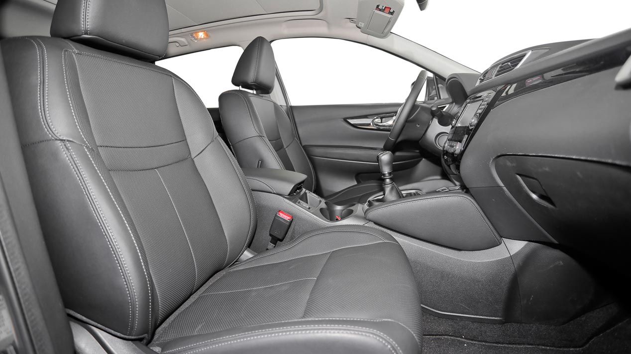 Comparativa: Hyundai Tucson 1.7 CRDi, Kia Sportage 1.7 CRDi y Nissan Qashqai 1.5 dCi