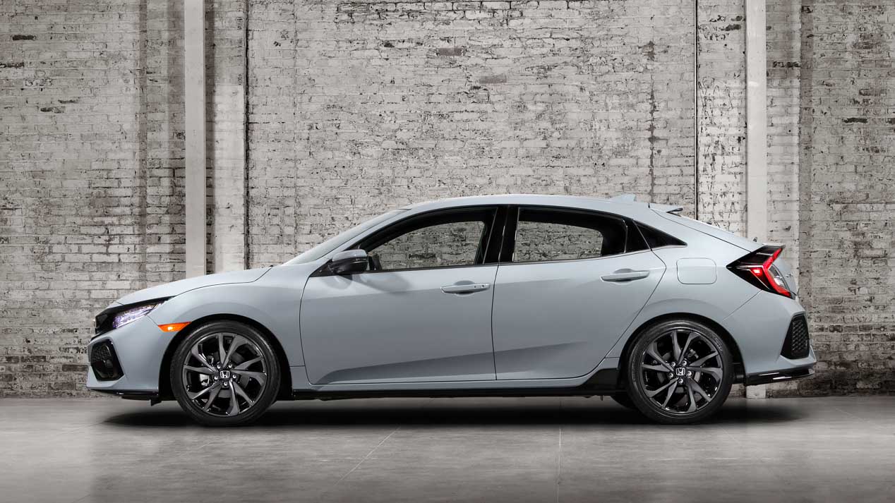 Honda Civic con carrocería de 5 puertas