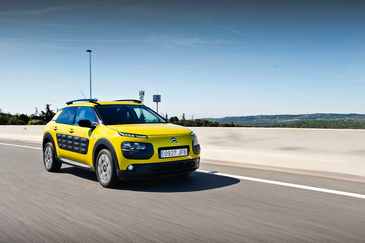 Los coches que menos consumen por segmentos