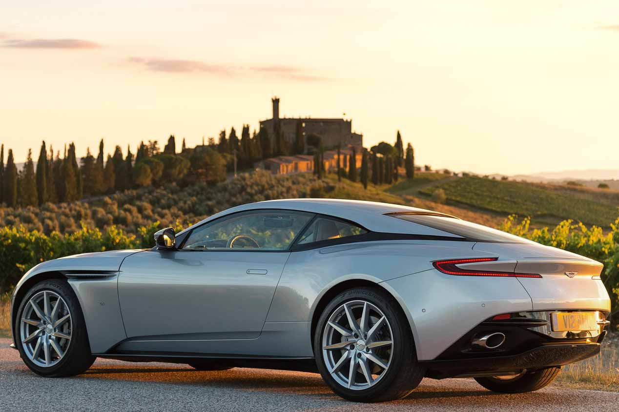 Aston Martin DB11: las mejores fotos del deportivo británico