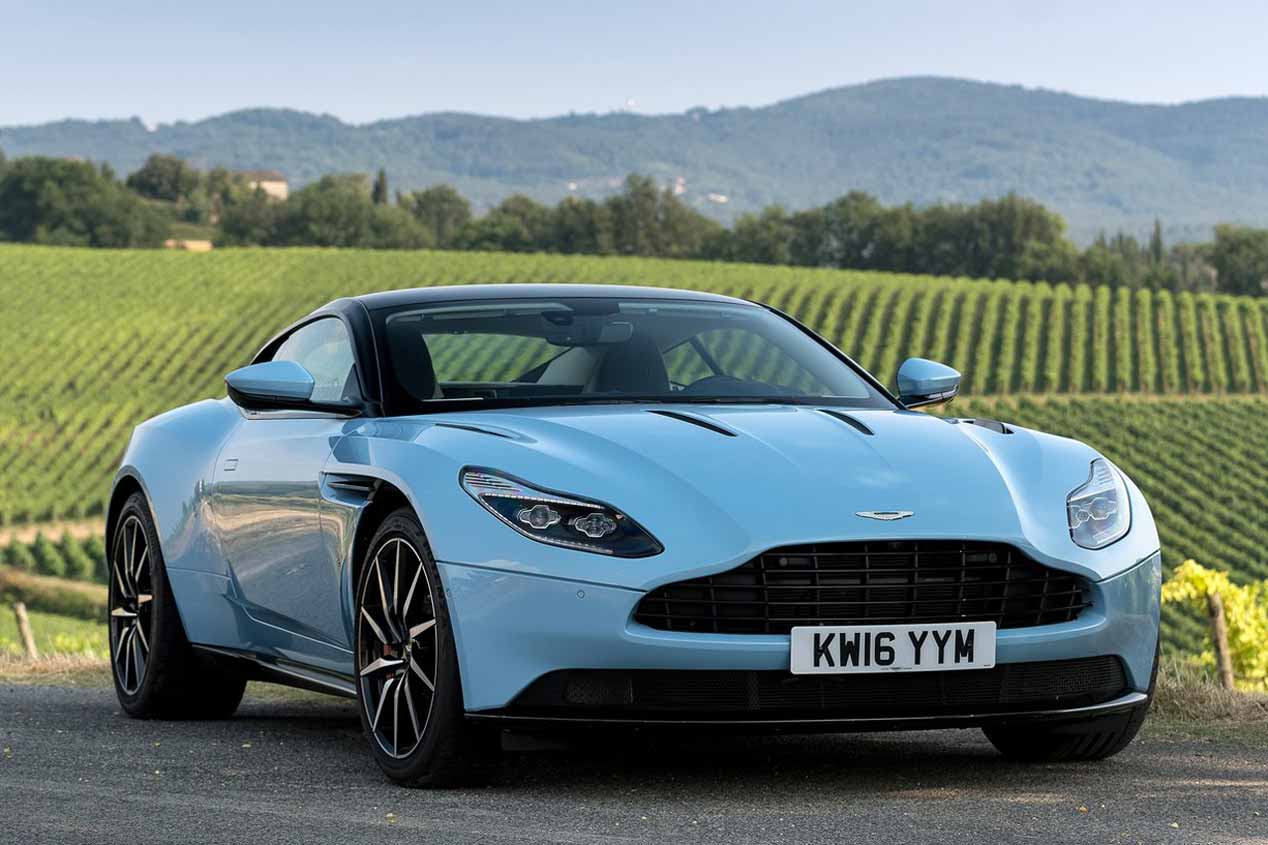 Aston Martin DB11: las mejores fotos del deportivo británico
