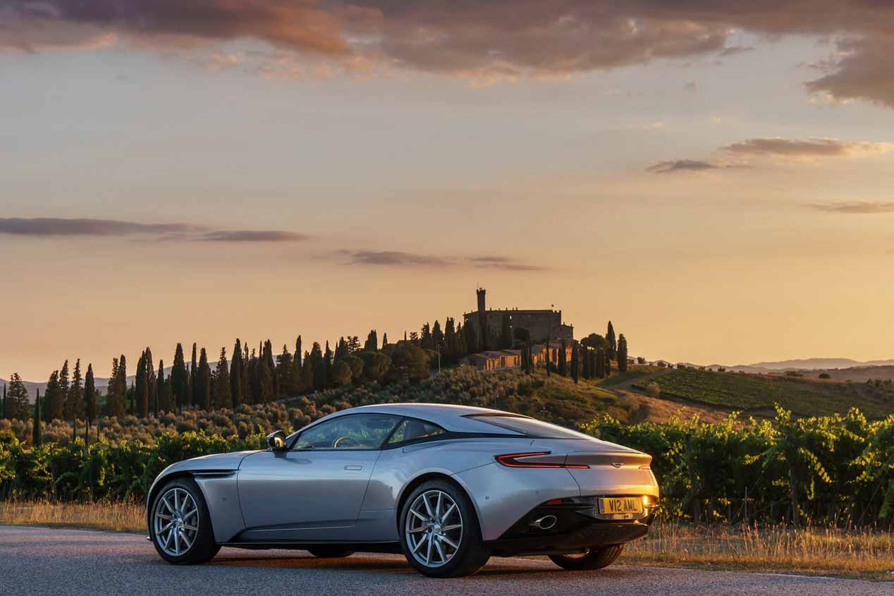 Aston Martin DB11: las mejores fotos del deportivo británico