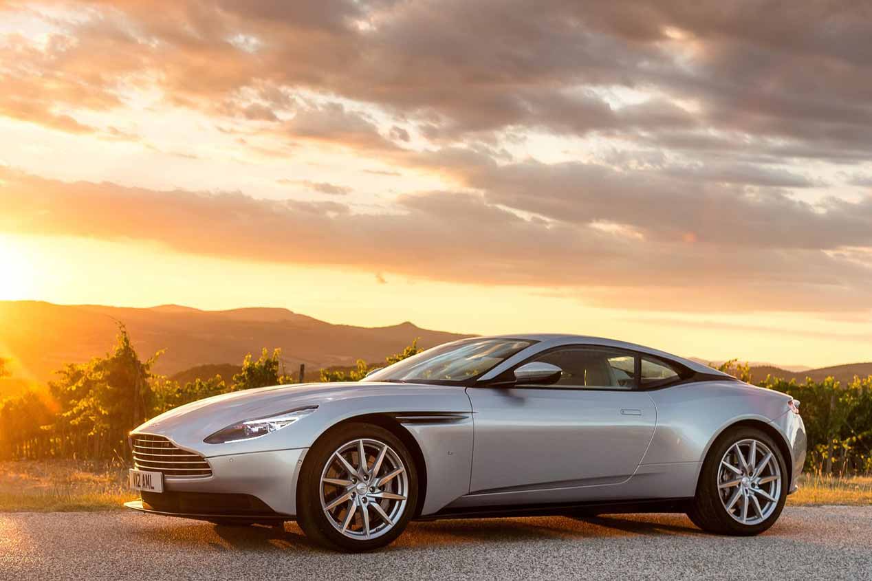 Aston Martin DB11: las mejores fotos del deportivo británico