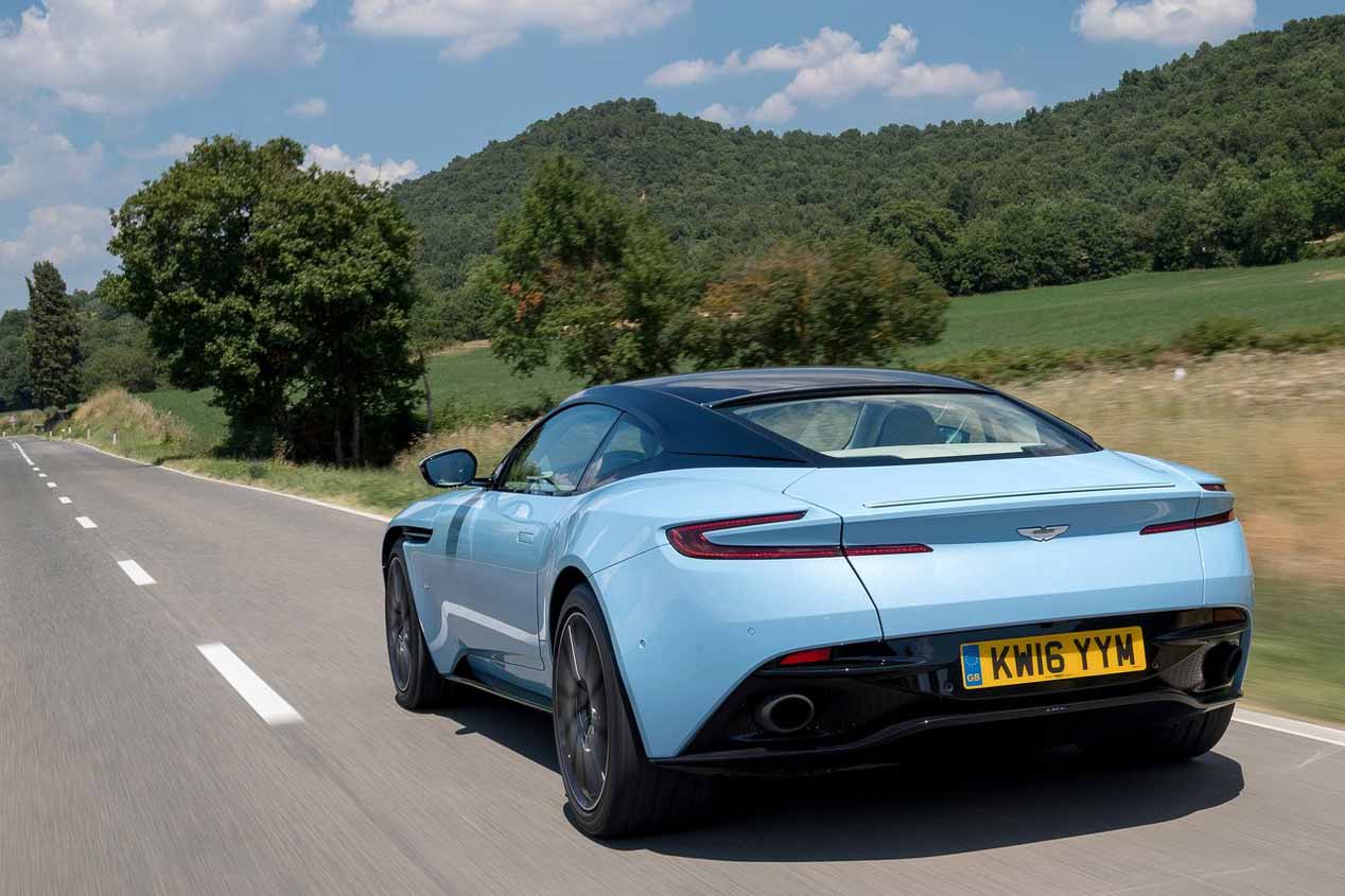 Aston Martin DB11: las mejores fotos del deportivo británico