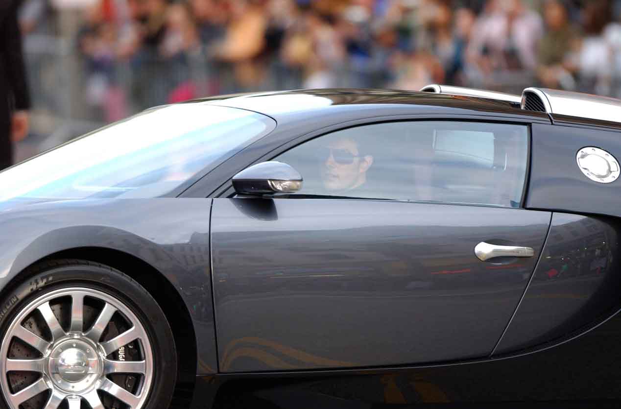 ¿Qué coches conducen los famosos?