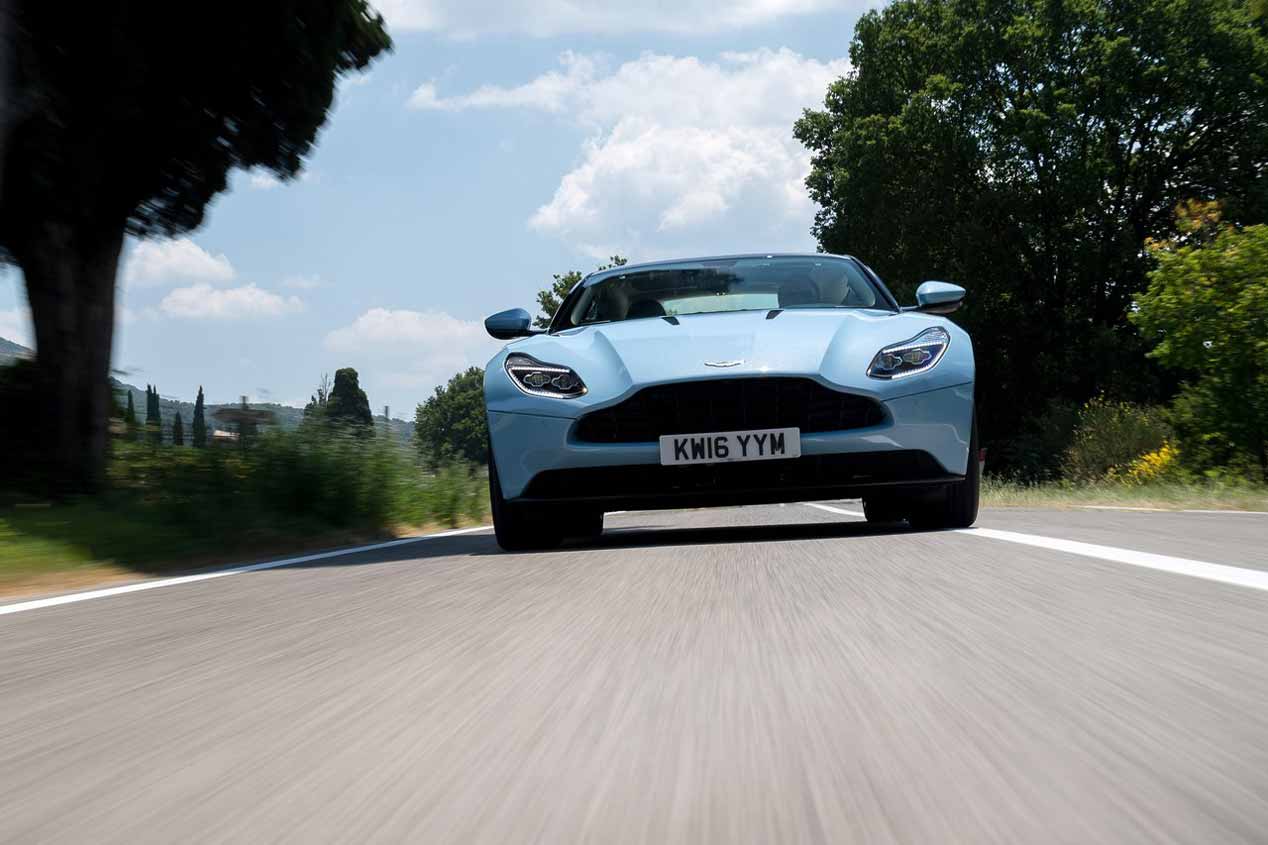 Aston Martin DB11: las mejores fotos del deportivo británico