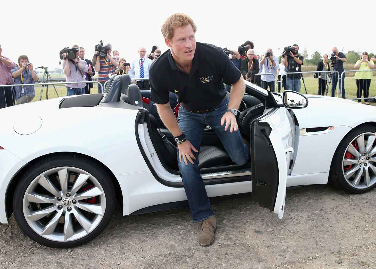 ¿Qué coches conducen los famosos?