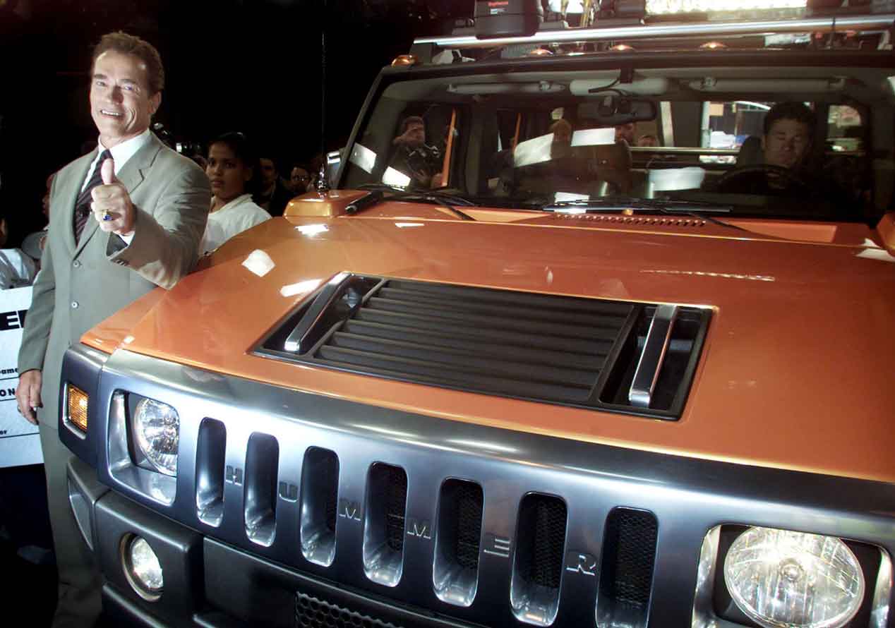 ¿Qué coches conducen los famosos?