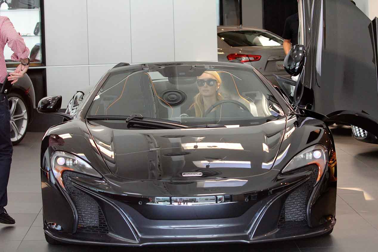 ¿Qué coches conducen los famosos?