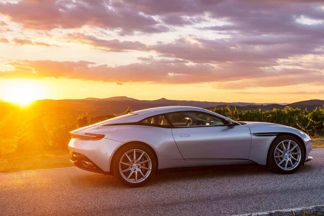 Aston Martin DB11: las mejores fotos del deportivo británico