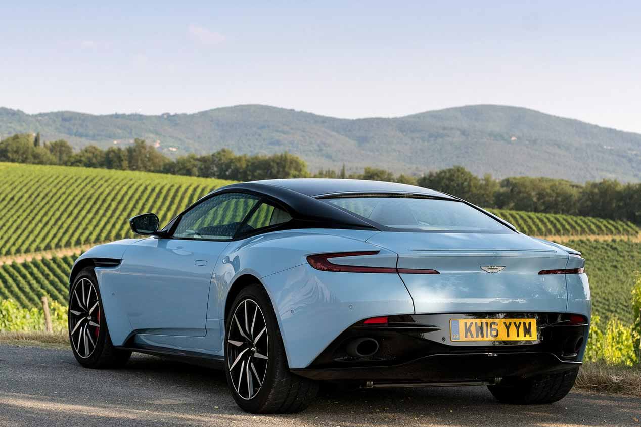 Aston Martin DB11: las mejores fotos del deportivo británico