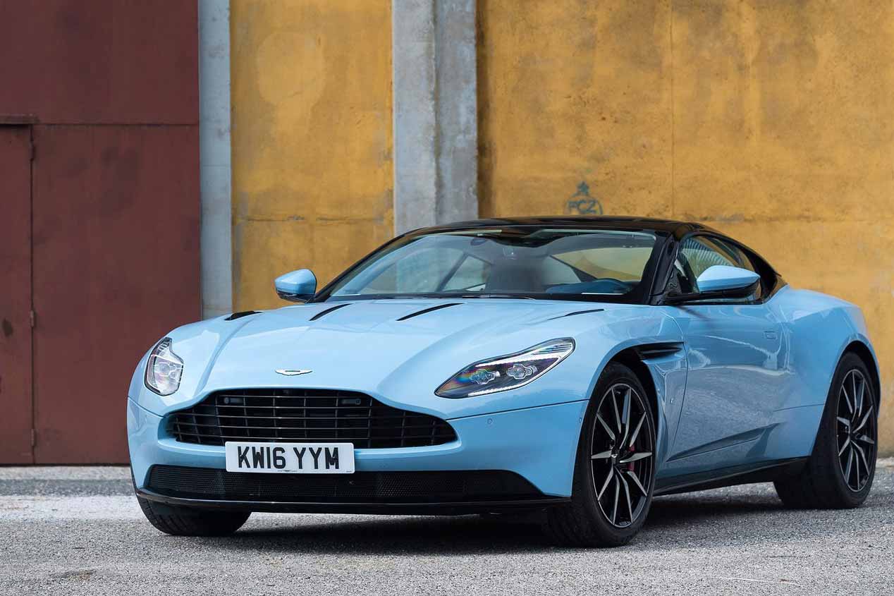 Aston Martin DB11: las mejores fotos del deportivo británico