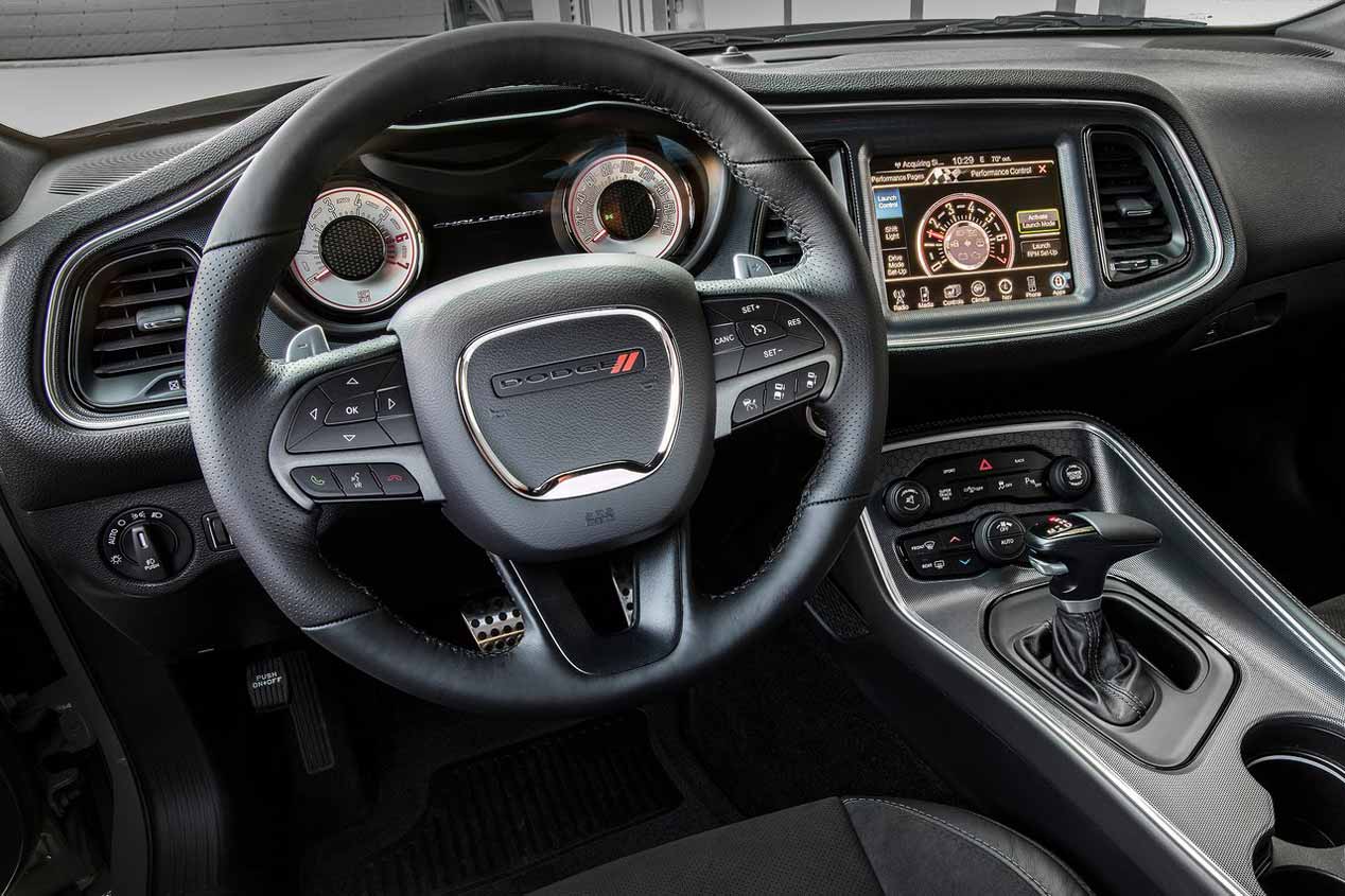 Dodge Charger Daytona y Challenger T/A 2017: puro músculo americano