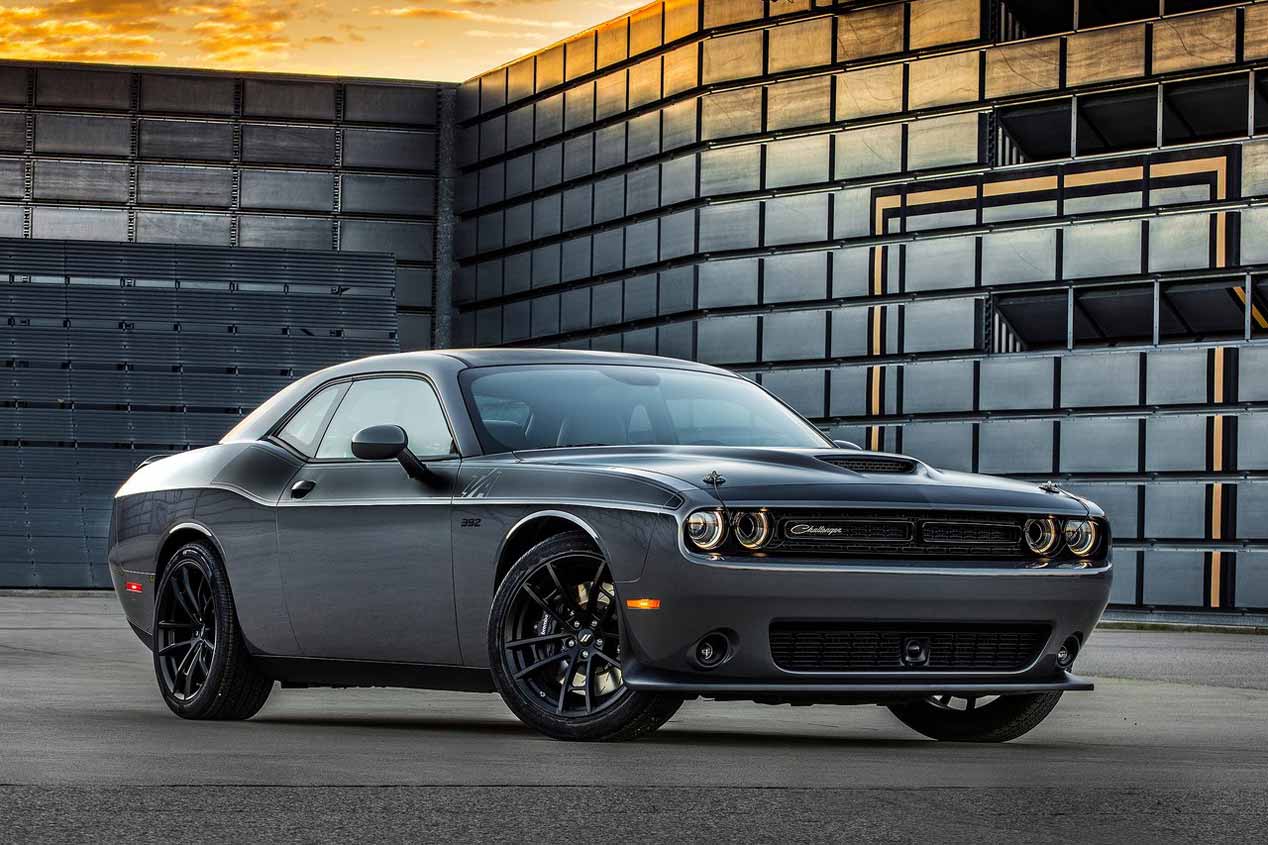 Dodge Charger Daytona y Challenger T/A 2017: puro músculo americano