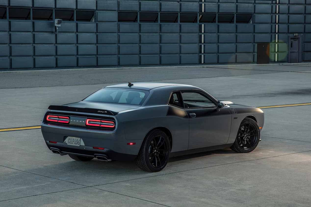 Dodge Charger Daytona y Challenger T/A 2017: puro músculo americano