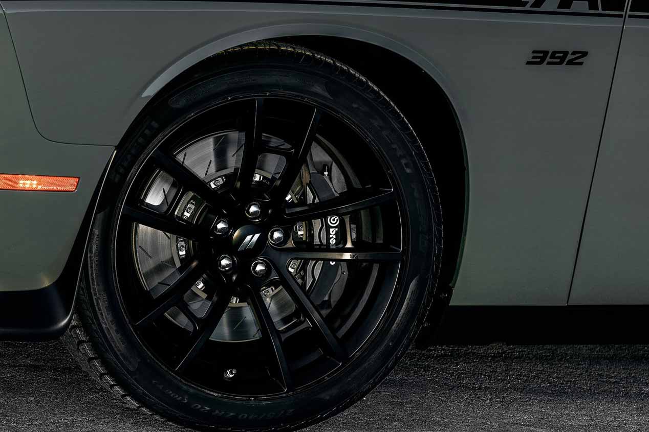 Dodge Charger Daytona y Challenger T/A 2017: puro músculo americano