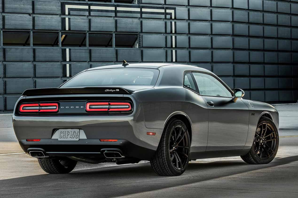 Dodge Charger Daytona y Challenger T/A 2017: puro músculo americano