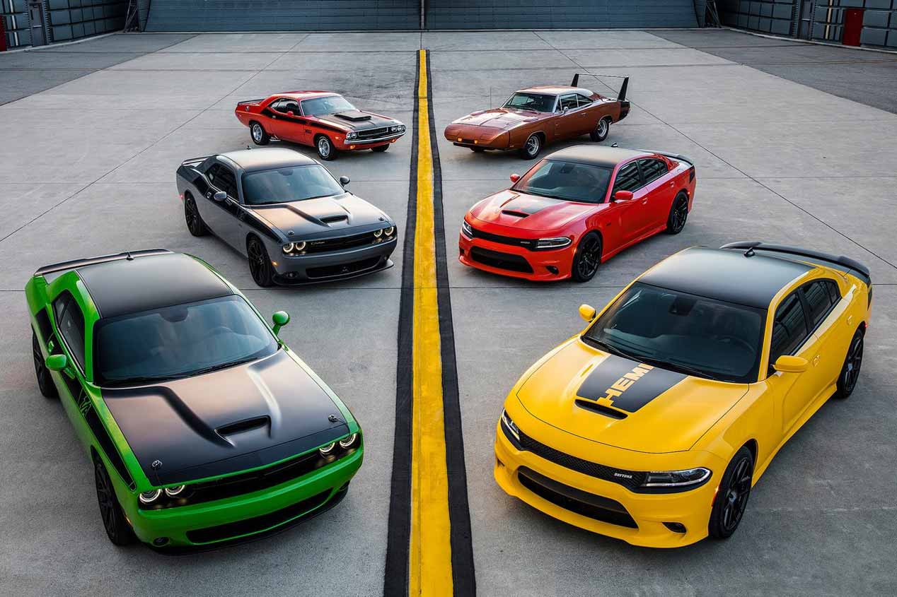 Dodge Charger Daytona y Challenger T/A 2017: puro músculo americano