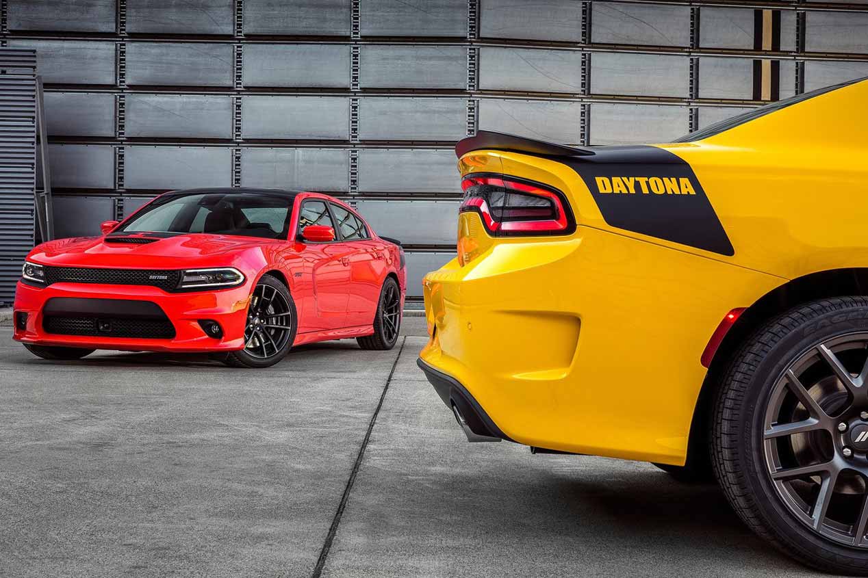 Dodge Charger Daytona y Challenger T/A 2017: puro músculo americano