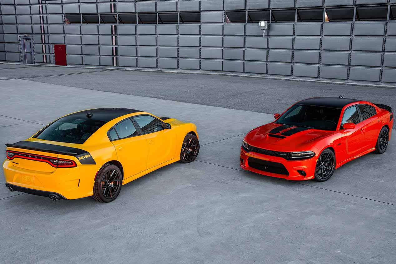 Dodge Charger Daytona y Challenger T/A 2017: puro músculo americano