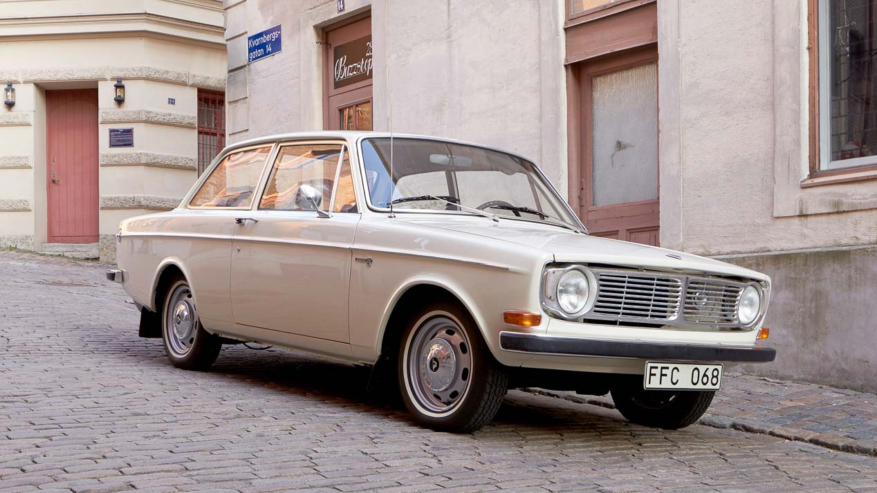 Se cumplen 60 años de la llegada de la Serie 140 de Volvo