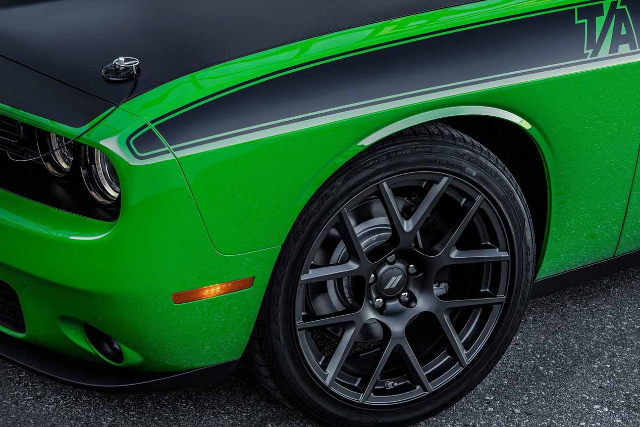 Dodge Charger Daytona y Challenger T/A 2017: puro músculo americano