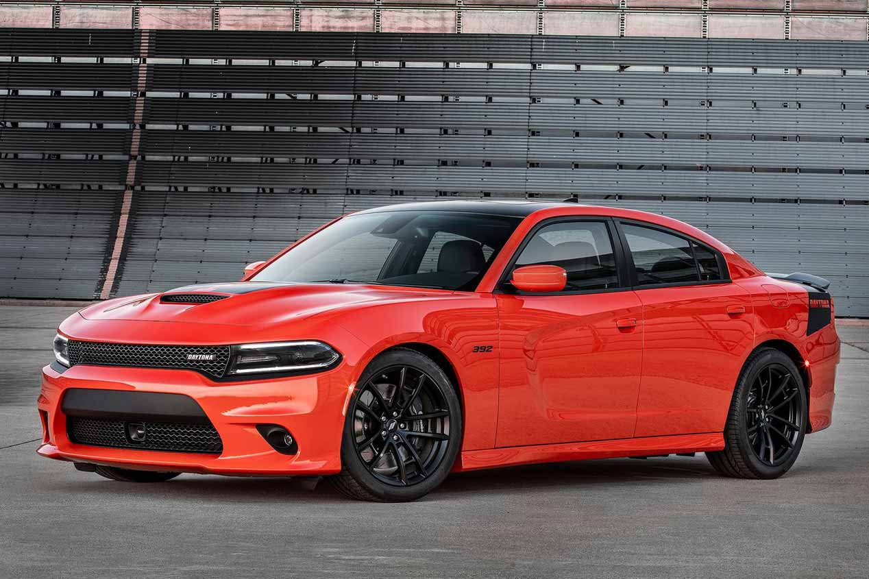 Dodge Charger Daytona y Challenger T/A 2017: puro músculo americano