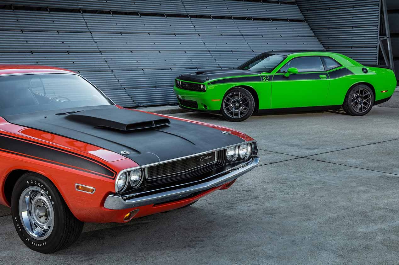 Dodge Charger Daytona y Challenger T/A 2017: puro músculo americano