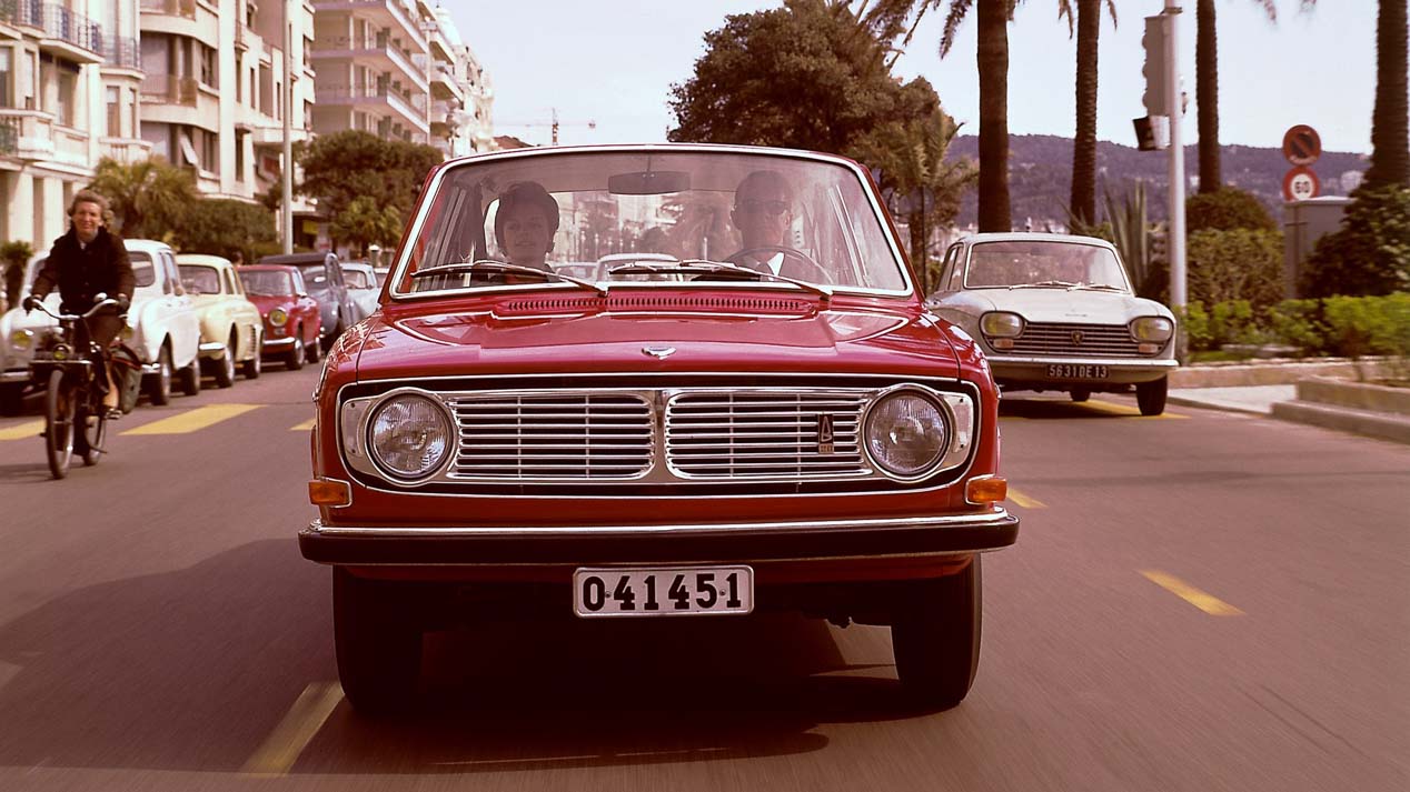 Se cumplen 60 años de la llegada de la Serie 140 de Volvo
