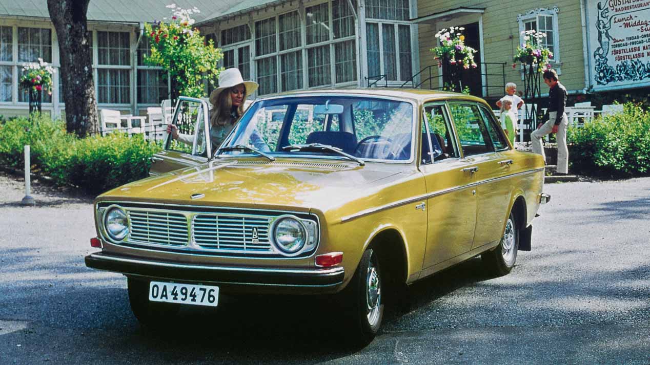 Se cumplen 60 años de la llegada de la Serie 140 de Volvo