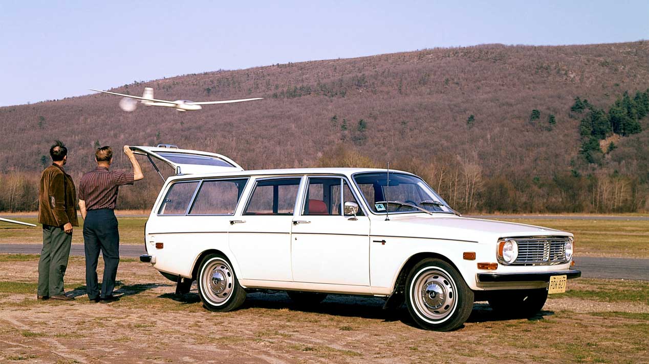 Se cumplen 60 años de la llegada de la Serie 140 de Volvo