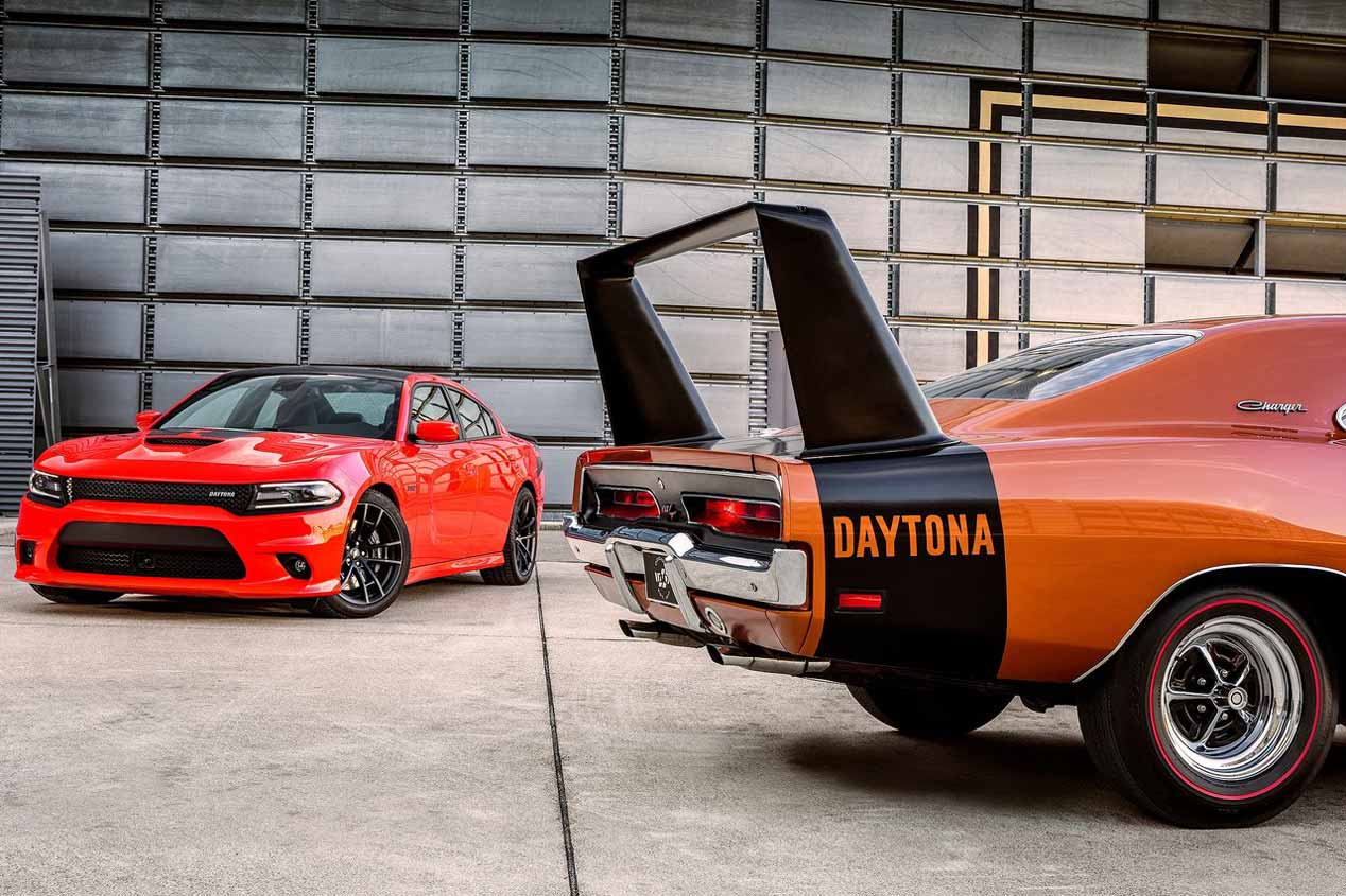 Dodge Charger Daytona y Challenger T/A 2017: puro músculo americano