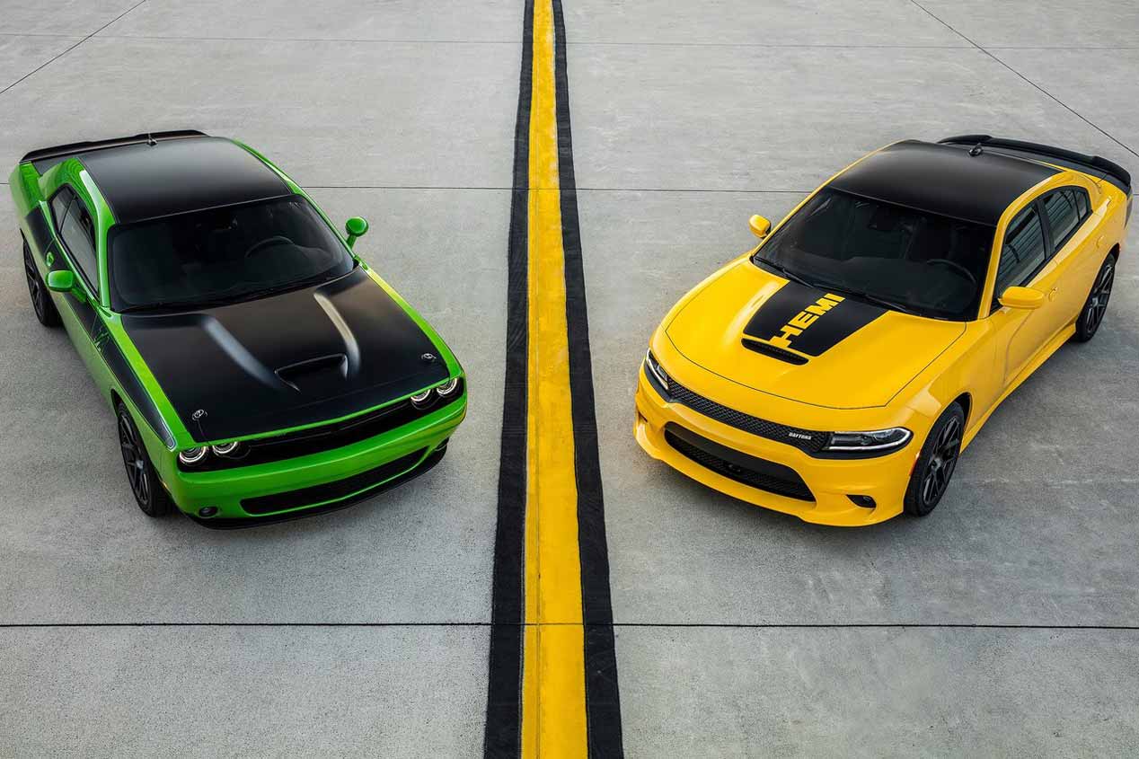 Dodge Charger Daytona y Challenger T/A 2017: puro músculo americano