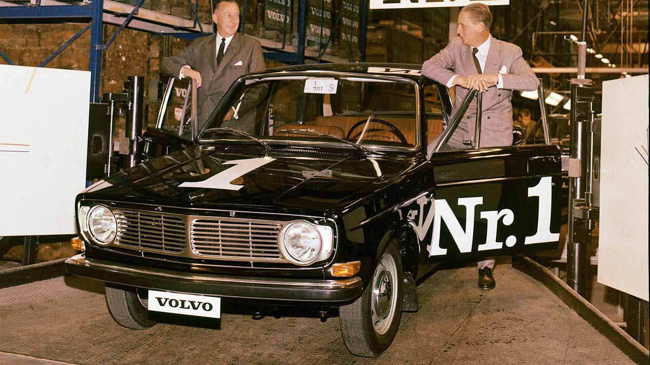 Se cumplen 60 años de la llegada de la Serie 140 de Volvo