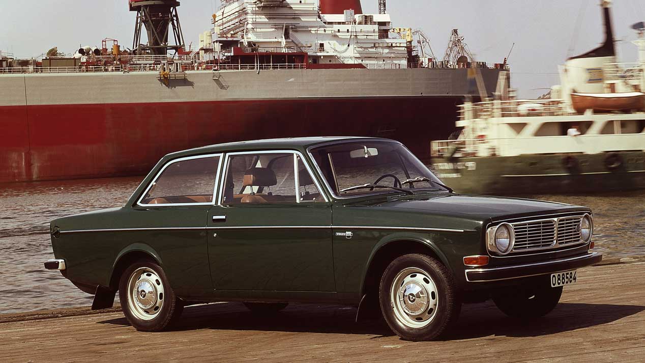 Se cumplen 60 años de la llegada de la Serie 140 de Volvo